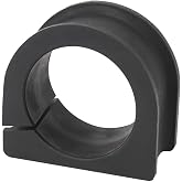Whkdscvmu 1PC Black Durable Steering Rack and Pinion Bushing Compatible with Toyota 1995-2004 Tacoma, 2000-2006 Tundra, 2001-2006 Sequoia, 1996-2002 4Runner