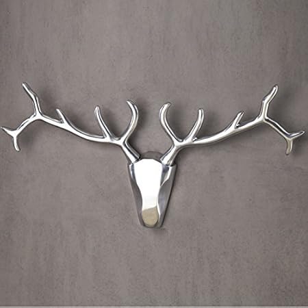 Amazon De Lounge Zone Deko Geweih Majesty Hirschgeweih Deko Hirsch Horner Wanddeko Wandgeweih