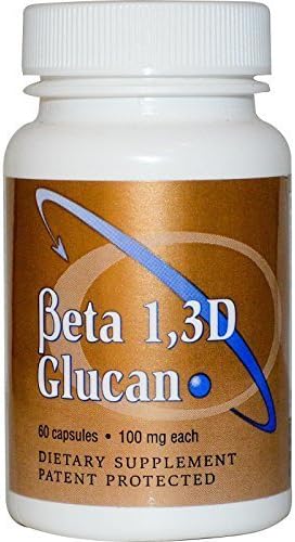 Beta 1,3D Glucan 100mg 60 Capsules by Transfer Point