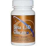Beta 1,3D Glucan 100mg 60 Capsules by Transfer Point