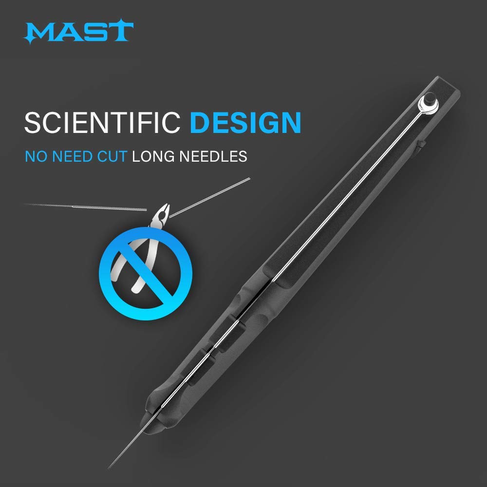 Dragonhawk Poke Stick Tattoo Kit Beginner Hand Diy Home Tattoo Supply Kits Needles Complete Set Stick DD-SZ