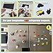 Corneria Self Adhesive Business Card Magnets 20mil - Peel and Stick - Pack of 100, lexible Magnetic Sheets for Photos, Crafts and Die Storage, Easy Peel & Stick