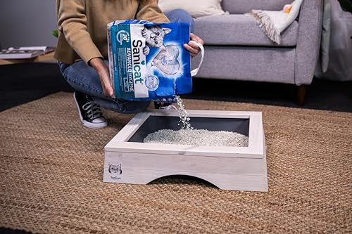 - Arena para Gatos Advanced Hygiene sin Perfurme | Super Absorbente | Producto higiene de tu Mascota | Atrapa Malos olores | 5L de Capacidad