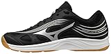 Mizuno Cyclone Speed 3 Junior Shoe-Black-Silver