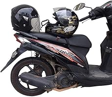 motorcycle helmet lock amazon