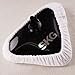 SKG 2 PCS Triangle Microfiber Replacement Pads for SKG 6-in-1 Steam Cleaning Machine 2012