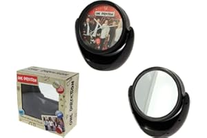 OD Limited Edition One Direction Swivel Mirror & Clock Set with Gift Pack - Elegant Home Decor and Room Decor - Perfect Desk Accessories for Style and Functionality