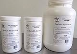Sodium Hydroxide 98% Pure (Caustic Soda, Lye) Micro Beads FCC/ Food Grade 5 Lb