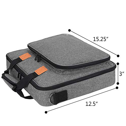 image for Luxja Carrying Bag for A4 Light Pad and Diamond Painting Tools, Protec