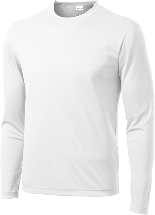 mens tall white t shirts