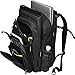 Targus CityGear Commuter Backpack for 16-Inch Laptops, Black/Yellow Accents (TBB018US)