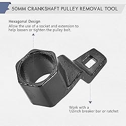 DASBET 19mm Harmonic Balancer Socket Pulley Holding