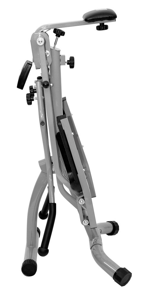 Christopeit Crosstrainer Walker 80 x 60 x 148 Silver Fitness Sports