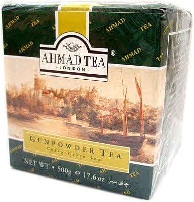 Ahmad Tea London Gunpowder Tea (loose tea) - 500g / 17.6oz