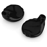 Yurbuds Earbud Covers Black Size 5