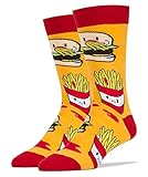 Oooh Yeah Socks ! - Mens Crew - Super Size