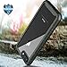 SPIDERCASE iPhone 8 Plus/7 Plus/6S Plus/6 Plus Case, Heavy Duty Full Body Protective Case, Tempered Glass Screen Protector Included, Shock Absorbent Anti-Scratch Defender Premium TPU & Hard PC Case