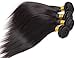 Goood Hair Unprocessed Super Brazilian Virgin Hair Straight 4 Pcs/lot Goood Hair Products Virgin Brazilian Hair Weave Bundles 50g/ps 4pcs/ Lot Total 200g