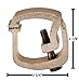 API AC101 Mounting Clamps for Truck Caps / Camper Shells (4 Pack)