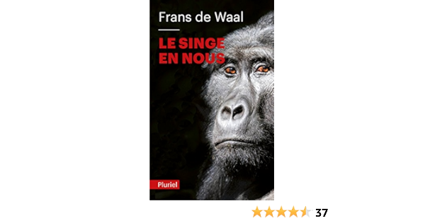 Singe En Nous Le Waal Frans 9782818501191 Books Amazon Ca