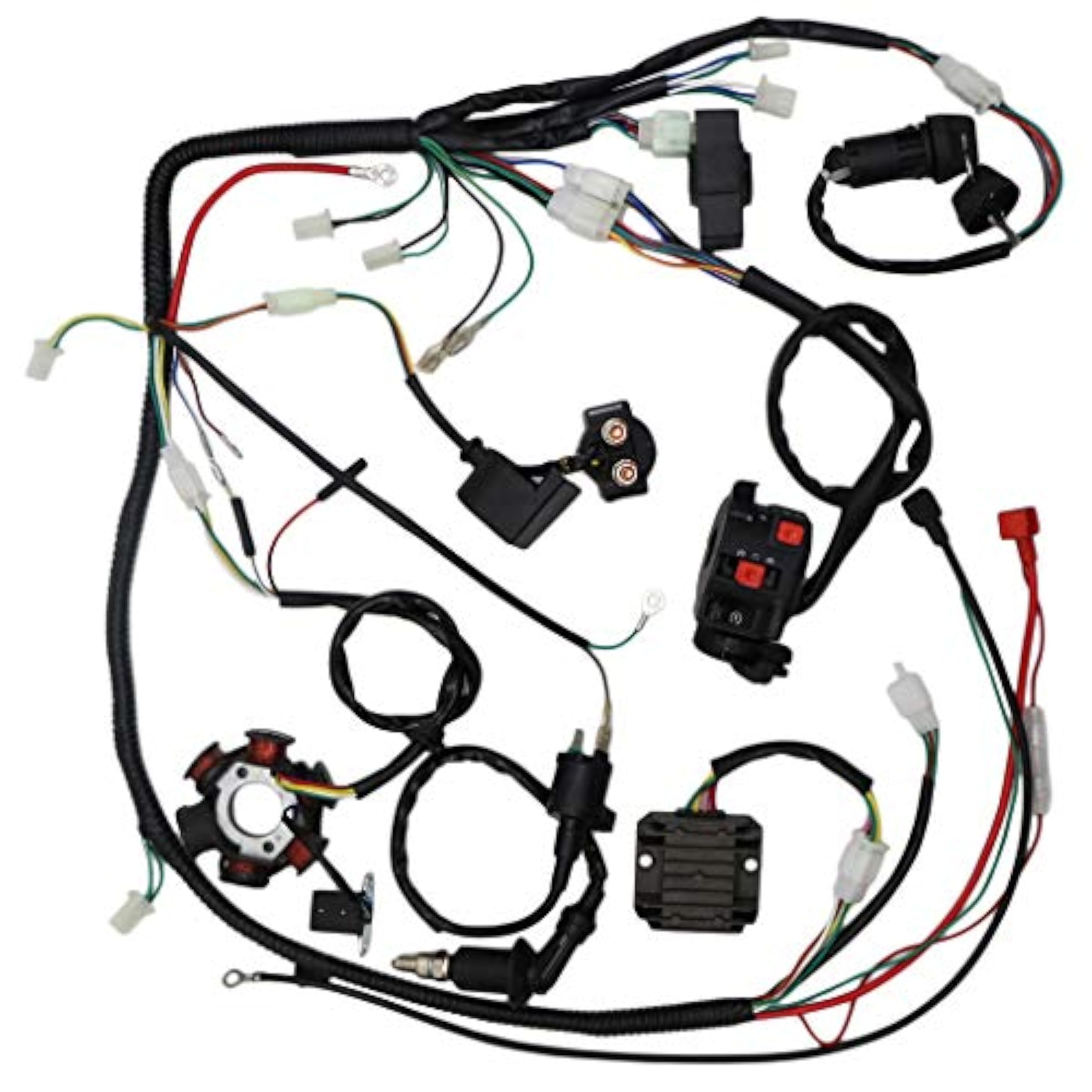 OTOHANS AUTOMOTIVE Complete Wiring Harness Kit Electrics