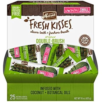 Amazon.com : Merrick Fresh Kisses Coconut Oil + Botanicals