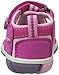 KEEN Unisex-Child Seacamp II CNX Sandal Very Berry/Lilac Chiffon 1 M US Little Kid