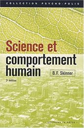 Science et comportement humain