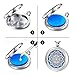joymiao Essential Oil Diffuser Necklace Aromatherapy Pendant Stainless Steel Locket for Women Perfume Jewelry - Teen Girls Gifts