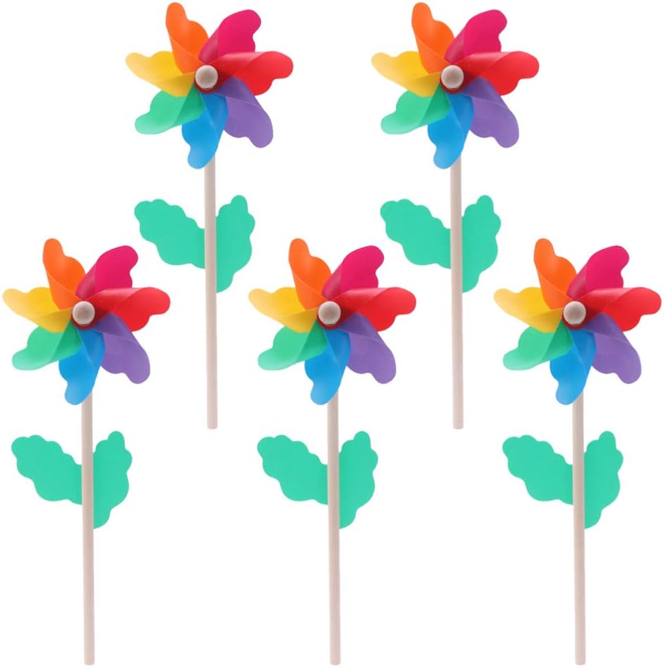 rainbow windmill toy