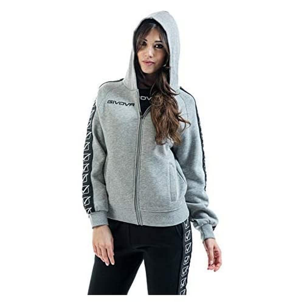Givova Band Unisex Adult Zip Sweatshirt (Pack of 1)