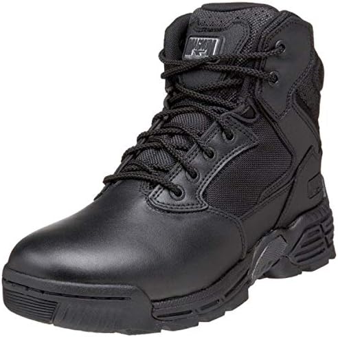 Tactical Bundle: Magnum Women's Stealth Force 8.0 Boots Black 9 M & Tactical Cap