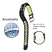 For Fitbit Charge 2 Bands, CNBEYOUNG Soft Silicone Adjustable Fashion Sport Strap for Fitbit Charge 2 HR Fitness Tracker (Black/Volt Yellow, Small Size-5.1-6.9inch)
