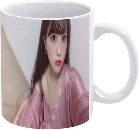 Amazon 宇野実彩子マグカップ 耐熱マグカップ コーヒー グッズ 陶器 グラスグリーン 大容量 真空断熱 ギフト 330ml タンブラーグラス オンライン通販