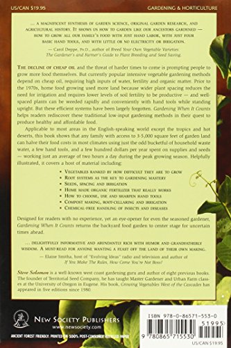 Gardening When It Counts: Growing Food in Hard Times (Mother Earth News Wiser Living Series) - //medicalbooks.filipinodoctors.org