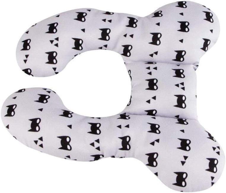 Baby Travel Pillow, G-Tree Infant Head and Neck Support Baby Neck Pillow for Car Seat Pushchair, for 0-1 Years Old Baby, Grey - Image 3
