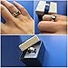 Will Queen 8mm Rose Gold Beveled Tungsten Carbide Rings Top Polished Wedding Bands, Comfort Fit
