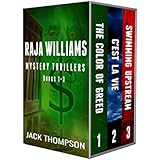 Raja Williams Mystery Thriller Series: Books 1-3