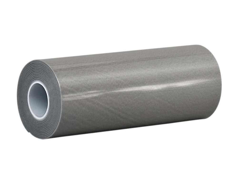 TapeCase 11-5-4943F 4943F Grey Double Sided Conformable Low Temperature Application Foam Tape, 45 mil (1.1mm) Thick, 11in x 5yd Roll