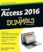 Access 2016 For Dummies primary