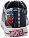 Disney Spider-Man Laced Canvas Athletic Shoe (Toddler/Little Kid)