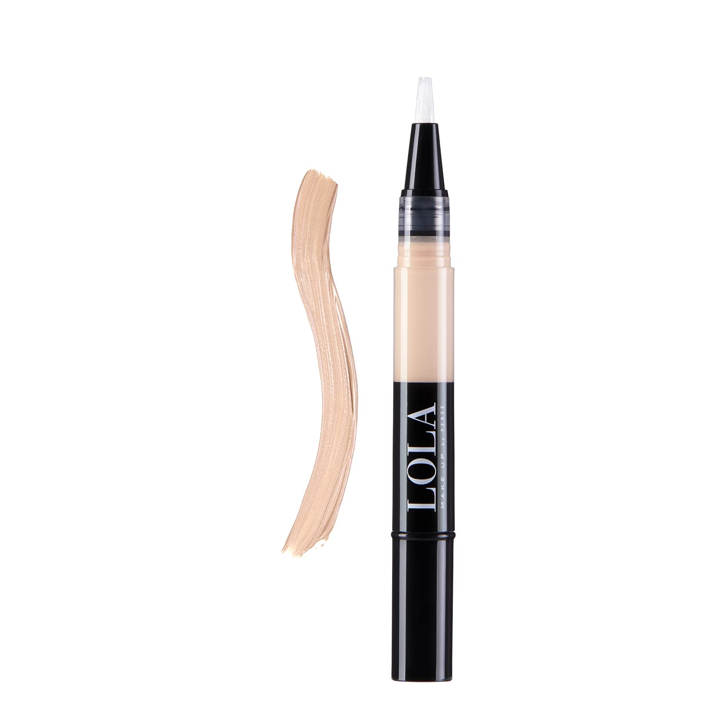 LOLA Highlighting Concealer Pen Conceal Dark Circles Under Eye | Full Coverage Face Makeup - (003-Medium Brown)