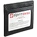 AlpineSwiss RFID Blocking Mens Money Clip Leather Minimalist Front Pocket Wallet