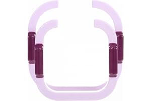 The Gypsy Quilter Fabulous Fabric Glide TGQ005, White, Regular