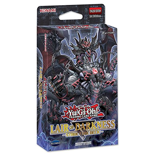 Yu-gi-oh! tcg: lair of darkness structure deck display
