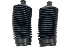 Frenzybro Inner Tie Rod Steering Rack Pinion Boot Bellow LH & RH Replacement for Buick Chevrolet Ford C-Max GMC Canyon