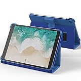 iPad Pro 10.5 (2017) Case, Snugg Leather iPad Pro 10.5 (2017) Case Cover Protective Flip Stand Electric Blue for Apple iPad Pro 10.5 (2017)