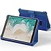 iPad Pro 10.5 (2017) Case, Snugg Leather iPad Pro 10.5 (2017) Case Cover Protective Flip Stand Electric Blue for Apple iPad Pro 10.5 (2017)