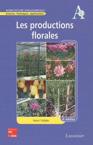 Les  productions florales