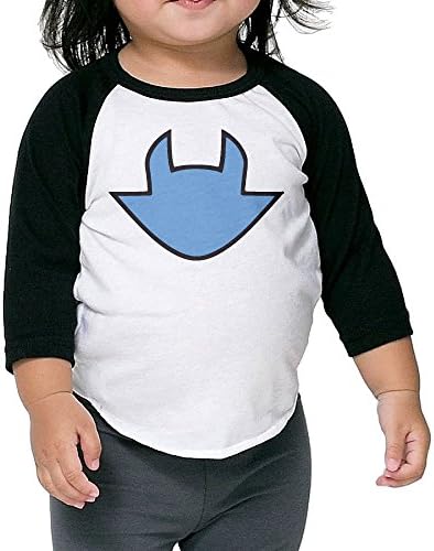 Homestuck Karkat Vantas Robbb Pratical Black Children 3/4 Sleeve Raglan T-shirt